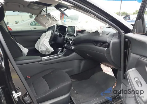 2023 Nissan Sentra Sv Xtronic Cvt из США, поврежденный, VIN 3N1AB8CV1PY287632